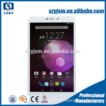 2015 MTK8382 8 inch tablet with fm transmitter and IPS display